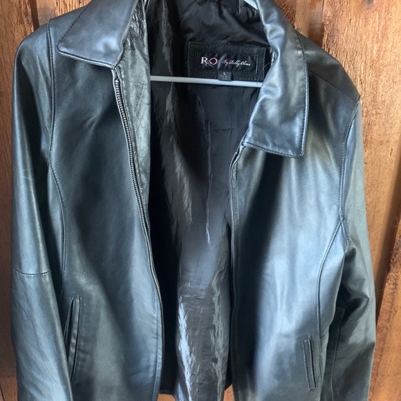 R&O women’s leather jacket - Picture 1 of 3